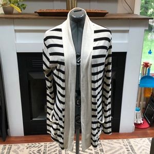 Poof striped sweater size S